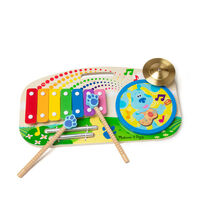 Melissa & Doug Blue's Clues & You - Wooden Music Maker Board