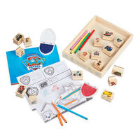 Melissa & Doug Paw Patrol - Wooden Stamps Activity Set