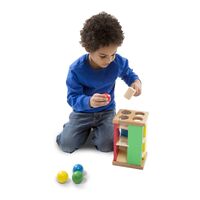 Melissa & Doug Classic Toy - Pound & Roll Tower