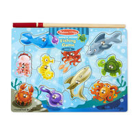 Melissa & Doug Magnetic Learning - Fishing Game