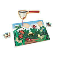 Melissa & Doug Magnetic Learning - Bug-Catching Game