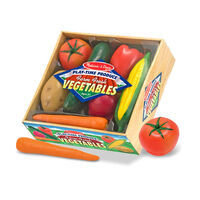 Melissa & Doug Kitchen Play - Play-Time Produce Farm Fresh Vegetables