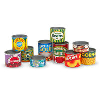 Melissa & Doug Kitchen Play - Grocery Cans