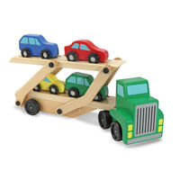 Melissa & Doug Classic Toy - Car Carrier