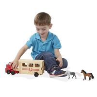 Melissa & Doug Classic Toys - Horse Carrier