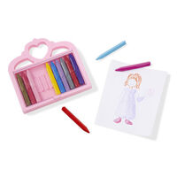 Melissa & Doug Crayon Set - Princess