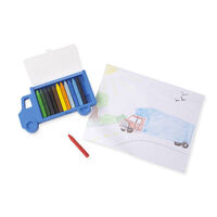 Melissa & Doug Crayon Set -Truck