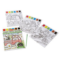 Melissa & Doug Paint with Water - Vehicles