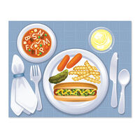 Melissa & Doug Sticker Pad - Make-A-Meal