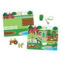 Melissa & Doug Reusable Sticker Pad - Habitats 