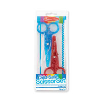 Melissa & Doug Child-Safe Scissor Set