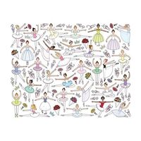 Melissa & Doug Sticker Collection - Princesses Tea Party Animals and More