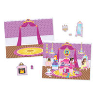 Melissa & Doug Reusable Sticker Pad - Princess Castle