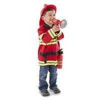 Melissa & Doug Role Play Costume Set - Fire Chief