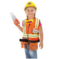 Melissa & Doug Role Play Costume Set - Construction Worker