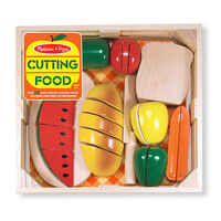 Melissa & Doug Kitchen Play - Cutting Food