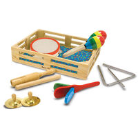 Melissa & Doug - Band-in-a-Box - Clap! Clang! Tap!