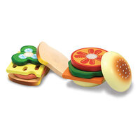 Melissa & Doug Kitchen Play - Sandwich Making Set 17pc