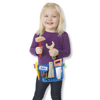 Melissa & Doug Classic Toys - Deluxe Tool Belt Set