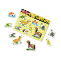 Melissa & Doug Sound Puzzle - Pets 8pc