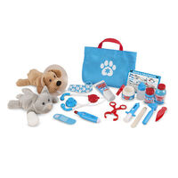 Melissa & Doug Pet Play - Examine & Treat Pet Vet