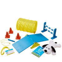 Melissa & Doug Pet Play - Tricks & Training Puppy School Play Set