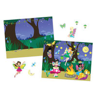 Melissa & Doug Reusable Sticker Pad - Fairies