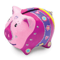 Melissa & Doug Created by Me! - Piggy Bank