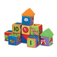 Melissa & Doug K' Kids - Match & Build Blocks