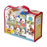 Melissa & Doug K' Kids - Pull-Back Vehicles