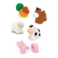 Melissa & Doug K' Kids - Pop Blocs Farm Animals