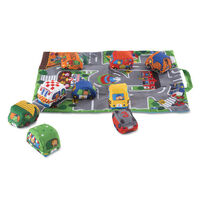 Melissa & Doug K' Kids - Take-Along Town Play Mat