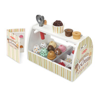 Melissa & Doug Kitchen Play - Scoop & Serve Ice Cream Counter