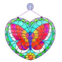 Melissa & Doug Stained Glass Made Easy - Butterfly