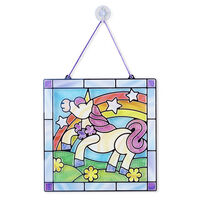 Melissa & Doug Stained Glass Made Easy - Unicorn