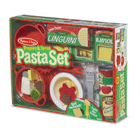 Melissa & Doug Kitchen Play - Prepare & Serve Pasta Set