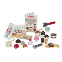 Melissa & Doug - Deluxe Ice Cream Set