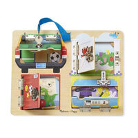 Melissa & Doug Skill Builder - Locks Board