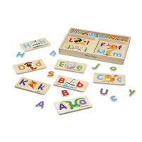 Melissa & Doug Classic Toy - ABC Picture Boards