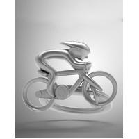 Metalmorphose Keychain - Bicycle