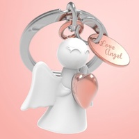 Metalmorphose Keychain - Love Angel