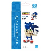 Nanoblock Sonic The Hedgehog - Sonic