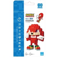 Nanoblock Sonic The Hedgehog - Knuckles