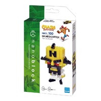 Nanoblock Crash Bandicoot - Dr. Neo Cortex