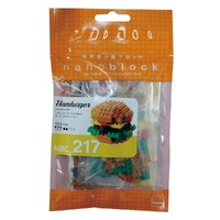 Nanoblock World - Hamburger