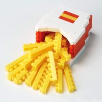 Nanoblock World - French Fries