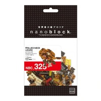 Nanoblock Animals - Frilled Neck Lizard