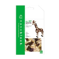 Nanoblock Animals - Giraffe