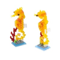 Nanoblock Animals - Seahorse