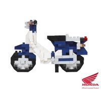 Nanoblock World - Honda Super Cub 50 Blue